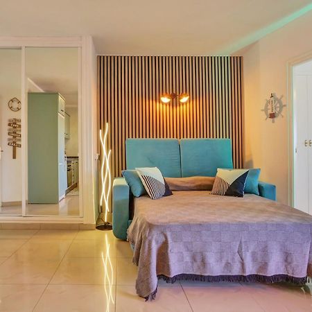 Ferienwohnung Luxory Dreamy Sunset, Seafront, Direct Access To The Promenade,Wifi,Pool,Free Parking Los Cristianos  Exterior foto