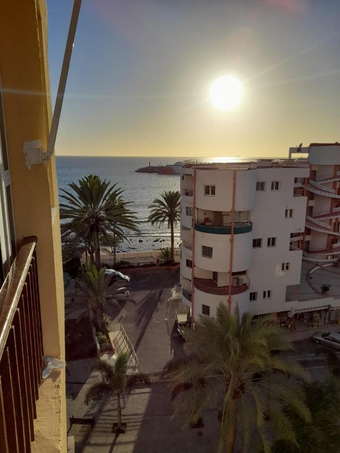Ferienwohnung Luxory Dreamy Sunset, Seafront, Direct Access To The Promenade,Wifi,Pool,Free Parking Los Cristianos  Exterior foto
