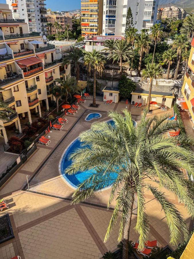 Ferienwohnung Luxory Dreamy Sunset, Seafront, Direct Access To The Promenade,Wifi,Pool,Free Parking Los Cristianos  Exterior foto