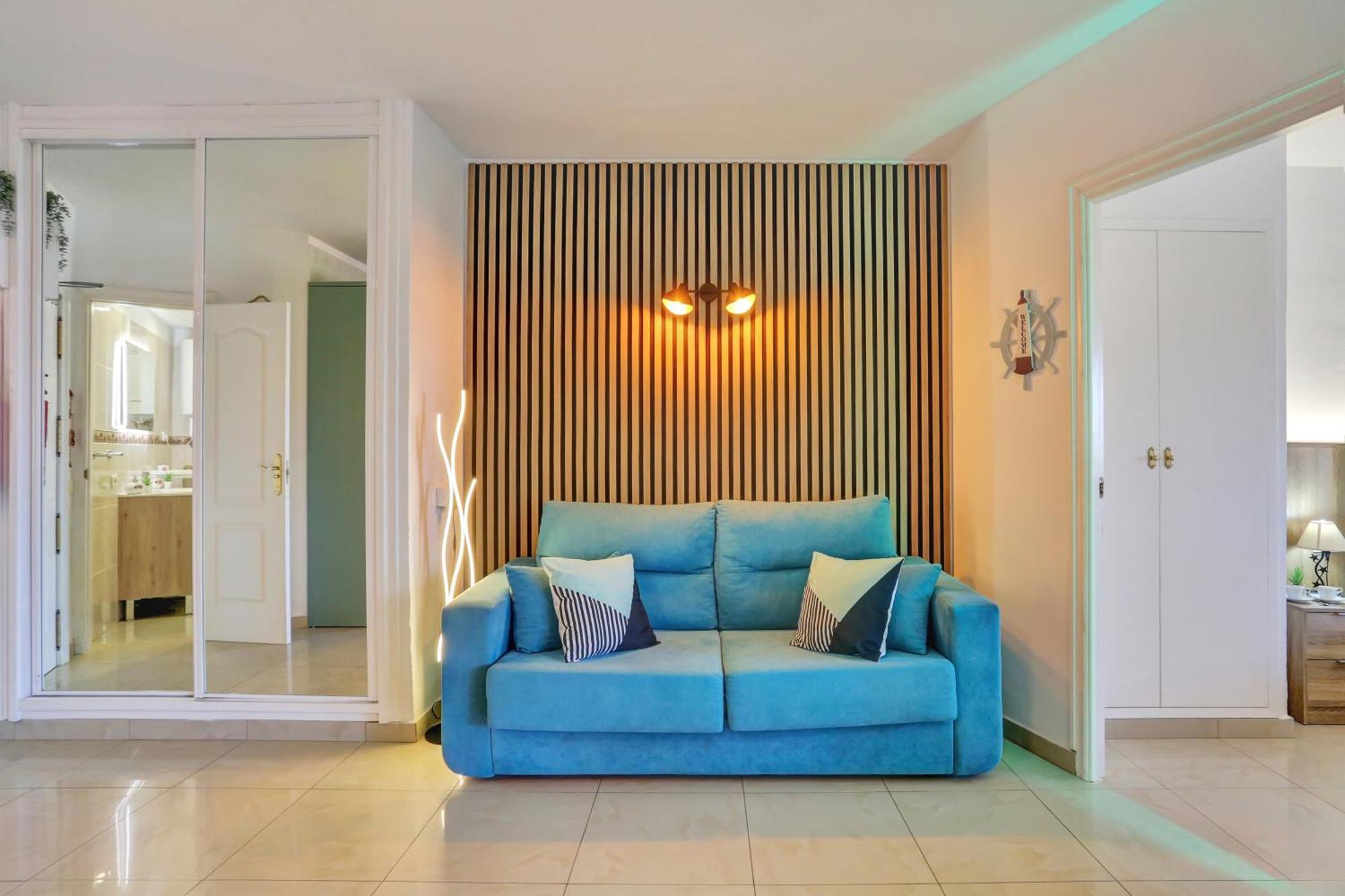 Ferienwohnung Luxory Dreamy Sunset, Seafront, Direct Access To The Promenade,Wifi,Pool,Free Parking Los Cristianos  Exterior foto
